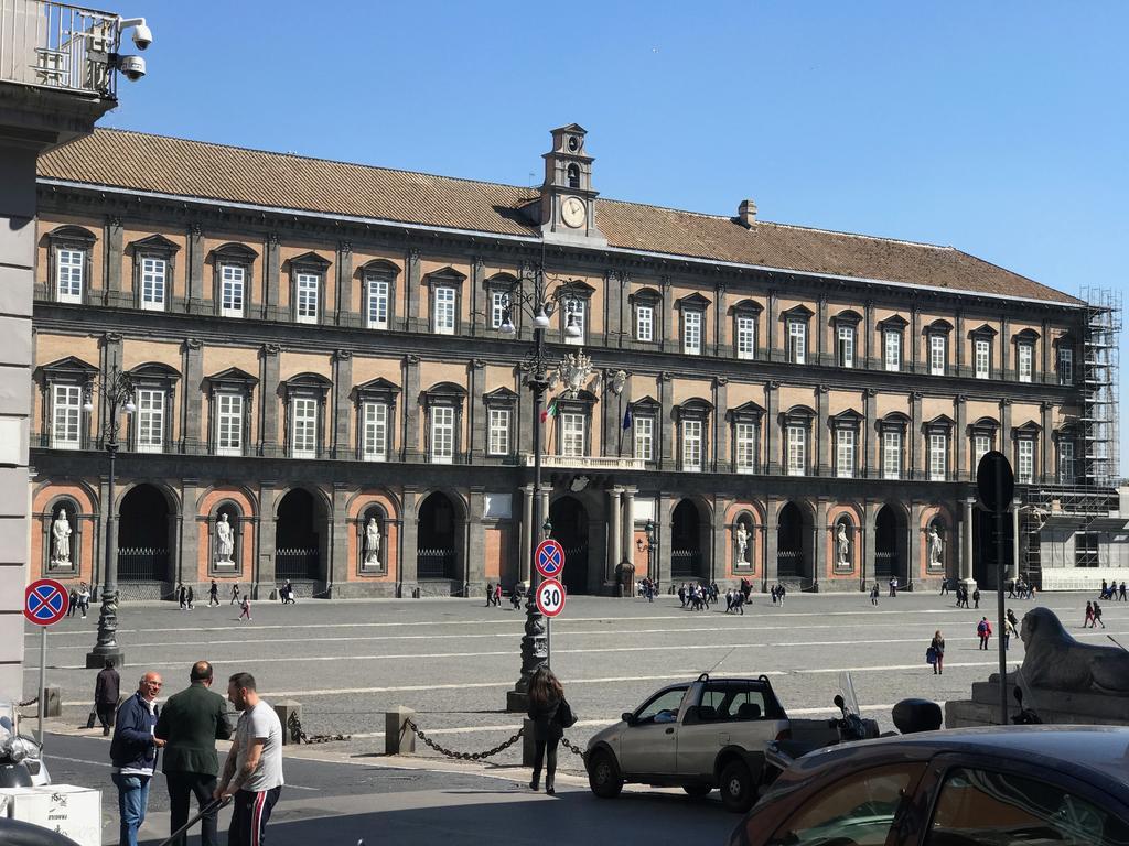 Casa Del Plebiscito Lejlighed Napoli Eksteriør billede