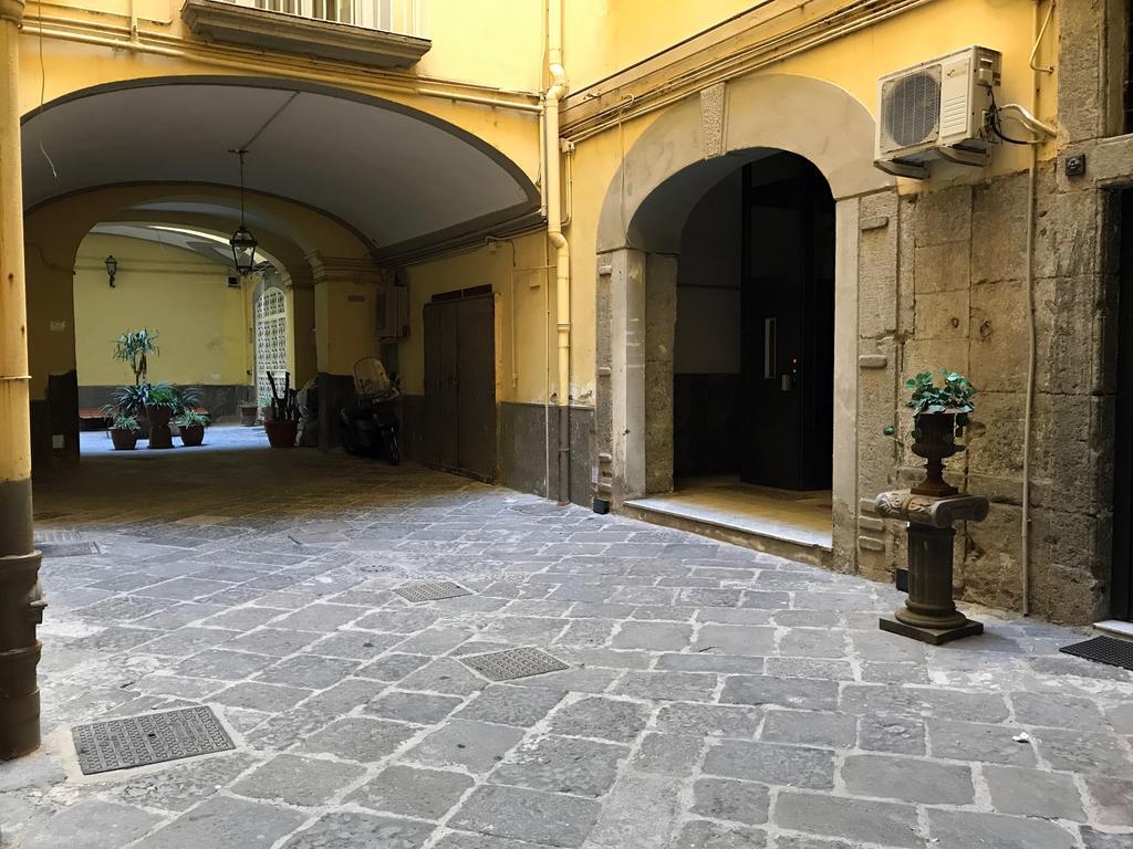 Casa Del Plebiscito Lejlighed Napoli Eksteriør billede